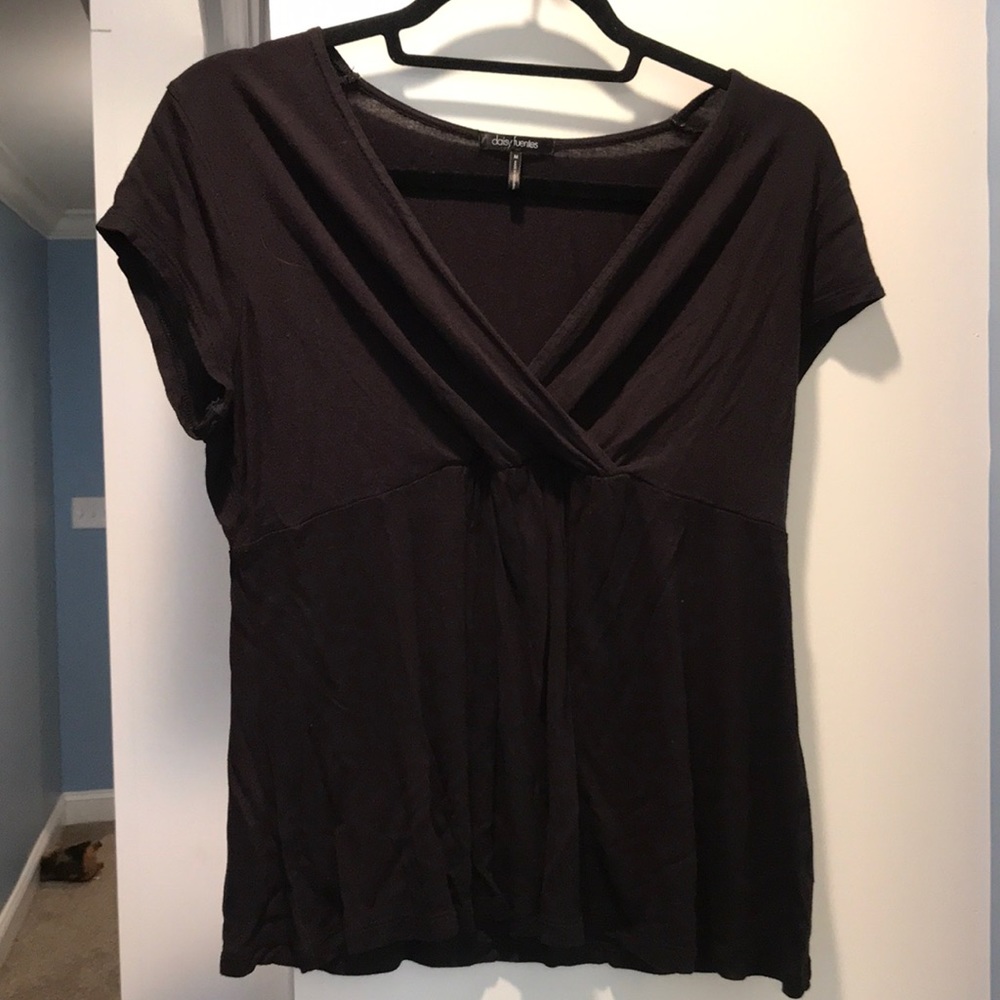 Black shirt